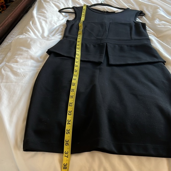 Tanya Marie small black sleeveless dress. - Picture 8 of 8